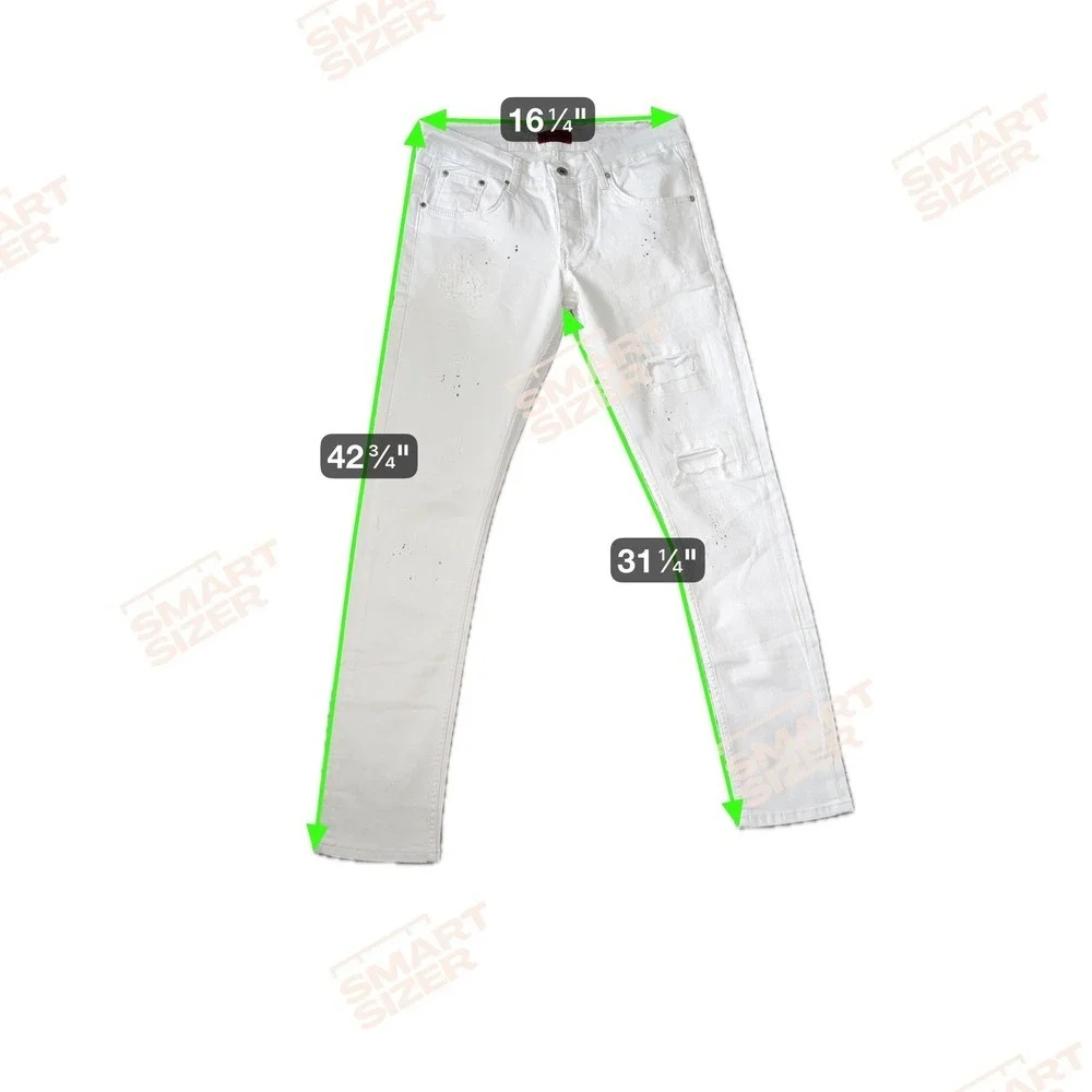 REDSKINS white slim